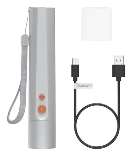 LED FLASHLIGHT FL350C 4 MODE 350LM — view 9