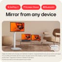 32" LG Smart Monitor Swing 4K IPS Touch thumbnail 9