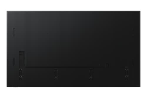 Samsung QH115FX - 115" Diagonal Class (114.5" viewable) - QHFX Series LED-backlit LCD display - QLED - digital signage - Tizen Enterprise - 4K UHD (2160p) 3840 x 2160 - Quantum Mini LED Pro - titan black — view 4