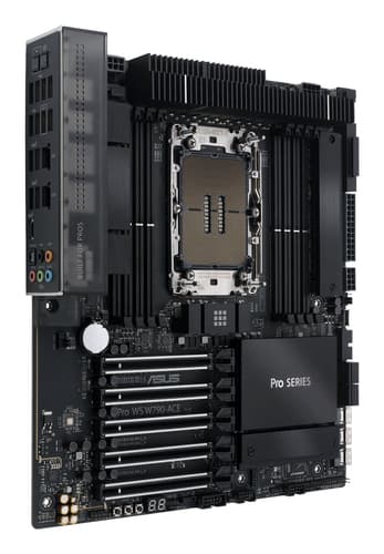 ASUS PRO WS W790-ACE Intel W790 LGA 4677 (Socket E) SSI CEB — view 8