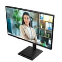 AOC Q27P4U - LED monitor - 27" - 2560 x 1440 QHD @ 120 Hz - IPS - 1500:1 - 4 ms - HDMI, DVI, DisplayPort, VGA - speakers - black thumbnail 11