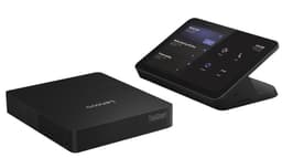 Lenovo ThinkSmart Core Gen 2 - Video conferencing kit (touchscreen console, compute system) - with 3 Years Lenovo Premier Support + 3 Years Lenovo Software Maintenance for Smart Office Solution - Certified for Microsoft Teams Rooms - black