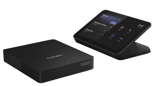 Lenovo ThinkSmart Core Gen 2 - Video conferencing kit (touchscreen console, compute system) - with 3 Years Lenovo Premier Support + 3 Years Lenovo Software Maintenance for Smart Office Solution - Certified for Microsoft Teams Rooms - black