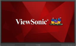 ViewSonic ViewBoard IFP55G1 - 55" Diagonal Class IFPG1 Series LED-backlit LCD display - interactive - with touchscreen (multi touch) / optional slot-in PC capability - 4K UHD (2160p) 3840 x 2160 - Direct LED
