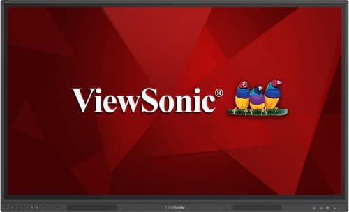 ViewSonic ViewBoard IFP55G1 - 55" Diagonal Class IFPG1 Series LED-backlit LCD display - interactive - with touchscreen (multi touch) / optional slot-in PC capability - 4K UHD (2160p) 3840 x 2160 - Direct LED