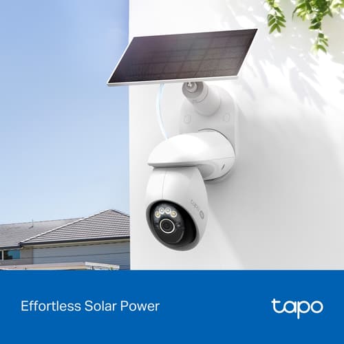 Tapo C660 KIT V1 - Solar-Powered Security Camera Kit - network surveillance camera - with Tapo A201 solar panel — view 5