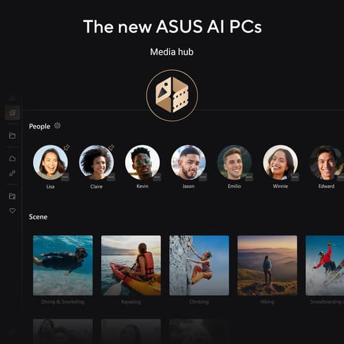 ZENBOOK S 14 U7 16GB/1TB W11H TCH — view 20