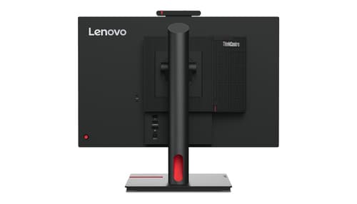 Lenovo ThinkCentre Tiny-in-One 24 Gen 5 - LED monitor - 24" (23.8" viewable) - touchscreen - 1920 x 1080 Full HD (1080p) @ 60 Hz - IPS - 250 cd/m� - 1000:1 - 4 ms - HDMI, DisplayPort - speakers - raven black — view 11