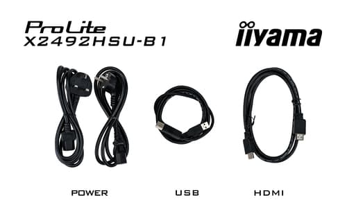 iiyama X2492HSU-B1 24" Eco IPS LCD 120H — view 20