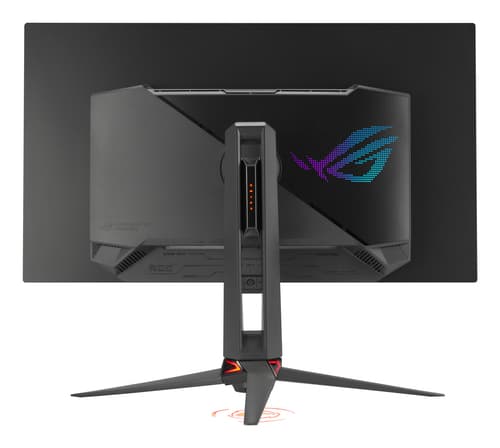 ASUS ROG Swift OLED PG32UCDMR - OLED monitor - gaming - USB - 32" (31.5" viewable) - 3840 x 2160 4K @ 240 Hz - 1000 cd/m� - 1500000:1 - DisplayHDR 400 - 0.03 ms - 2xHDMI, DisplayPort, USB-C - headphone - black — view 5