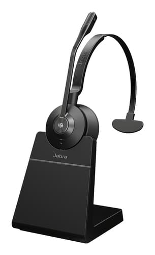 Jabra Engage 55 SE Mono - Headset - on-ear - DECT - wireless - USB-A via DECT adapter - Certified for Microsoft Teams — view 3