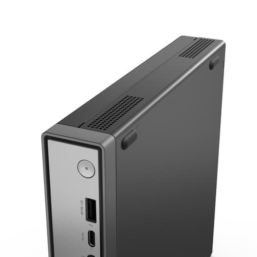 ThinkCentre neo 50q Gen 5, Intel� Core� 5 210H (E-cores up to 3.60GHz, 12MB), W11P64 ENG, 8.0GB, 1x256GB SSD M.2 2280 PCIe Gen4 TLC Opal, Intel� Graphics,BT 5.4,RTL8922AE, 90W, 1YR Onsite,1CourierCarryin, USB, Calliope, Black-English (UK), USB Calliope Mouse (Black) — view 16