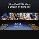 TP-Link Archer BE550 V1 - Wireless router 4-port switch - 1GbE, 2.5GbE, Wi-Fi 7 Multi-Band thumbnail 6