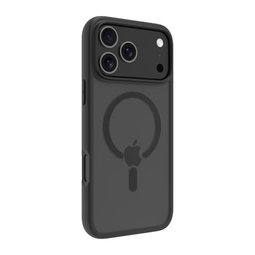 dbramante1928 Grenen - Back cover for mobile phone - MagSafe compatibility - plastic - black, transparent — view 3