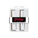 Kingston FURY Beast - DDR5 - kit - 32 GB: 2 x 16 GB - DIMM 288-pin - 6000 MT/s / PC5-48000 - CL36 - 1.35 V - unbuffered - on-die ECC - white thumbnail 5