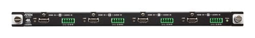 ATEN VM7824 4-Port True 4K HDMI Input Board - Expansion module - HDMI x 4 - for VanCryst VM1600A, VM3200, VM3250, VS182B, VS184B — view 3