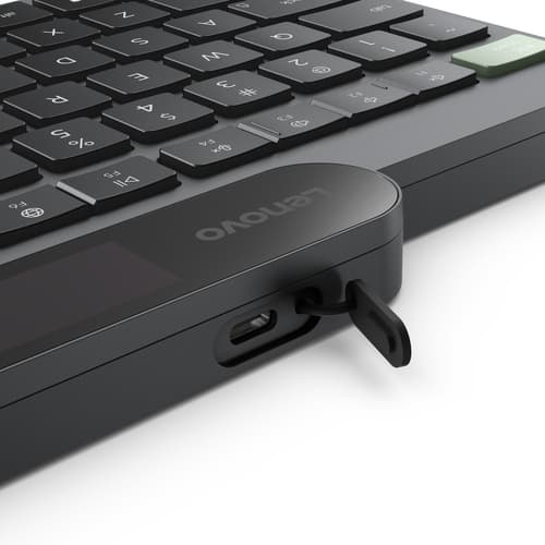 Lenovo Self-Charging Bluetooth Keyboard-UK English 166 — view 7