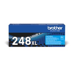 Brother TN248XLC - High Yield - cyan - original - box - toner cartridge - for Brother DCP-L3515, L3520, L3555, L3560, HL-L3220, L3240, MFC-L3740, L3760, L8340, L8390