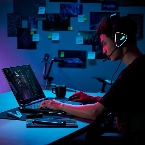 STRIX 17 R9-7945HX3D 32GB/2TB 4090 — view 12