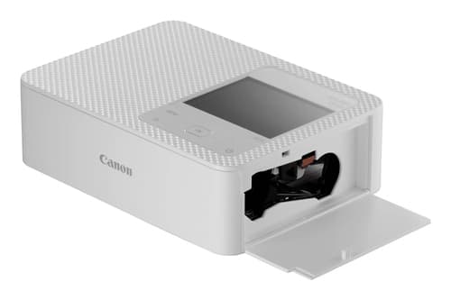Canon SELPHY CP1500 - Printer - colour - dye sublimation - 100 x 148 mm up to 0.38 min/page (colour) - USB 2.0, Wi-Fi(g) - white — view 4