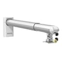 0.6m Short-Throw Wall Mount, Dimensions(W x H x D) 110 x 215 x 1368mm, Weight 5.1 kg (11.24 lbs), Material Steel/Aluminum Alloy, Max. Adjustable Distance to The Wall 1270mm, Weight Capacity 12kg (26.46lbs), Tilt Angle up to +/-10 thumbnail 4