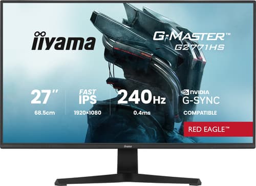 iiyama G-Master G2771HS-B1 27" Fast-IPS — view 1