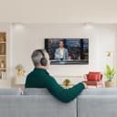 Hama TV Headphones, Over-Ear, 2.4 GHz-Dongle + Bluetooth, Volume Control thumbnail 8