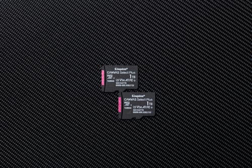 Kingston Canvas Select Plus - Flash memory card (SD adapter included) - 1 TB - A1 / Video Class V30 / UHS-I U3 / Class10 - microSDXC UHS-I — view 10