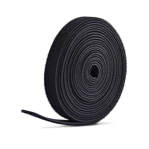 75ft 0.5in Wide Hook-and-Loop Cable Tie — view 1