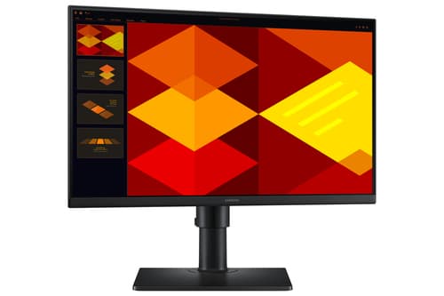 Samsung S22D400GAU - S40GD Series - LED monitor - 22" - 1920 x 1080 Full HD (1080p) @ 100 Hz - IPS - 250 cd/m� - 1000:1 - 5 ms - 2xHDMI, DisplayPort - black — view 12
