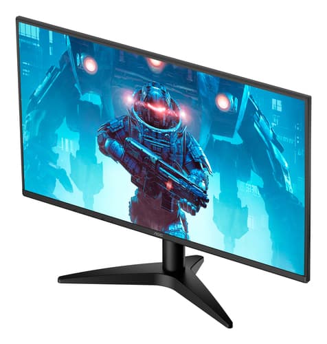 AOC 24B36X - LED monitor - 24" (23.8" viewable) - 1920 x 1080 Full HD (1080p) @ 144 kHz - IPS - 1500:1 - HDR10 - 0.5 ms - HDMI, DisplayPort - black — view 7
