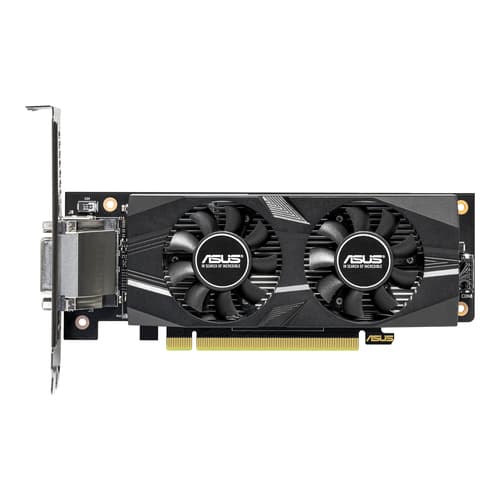 ASUS GeForce RTX 3050 LP BRK 6GB - OC Edition - graphics card - GF RTX 3050 - 6 GB GDDR6 - PCIe 4.0 - HDMI, DisplayPort, DVI — view 6