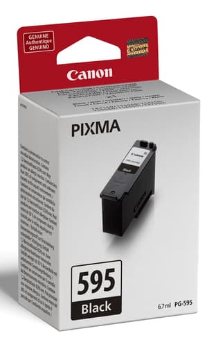 Canon PG-595 - Black - original - hanging box - ink cartridge — view 4