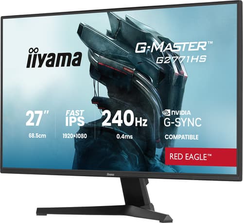 iiyama G-Master G2771HS-B1 27" Fast-IPS — view 3