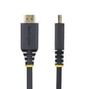 StarTech.com 8ft (2.4m) Premium Certified High Speed HDMI Cable, 4K 60Hz/1440p 144Hz, HDR10/HDCP 2.2/ARC, 18Gbps, UHD HDMI 2.0 Cord for TV/Monitor/Display, TPE Jacket thumbnail 3