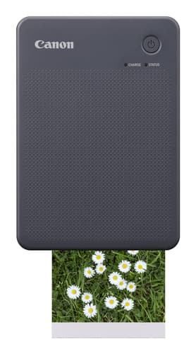 Canon SELPHY QX20 - Printer - colour - dye sublimation - 72 x 85 mm up to 0.66 min/page (colour) - capacity: 10 sheets - Wi-Fi(g) - dark grey — view 11