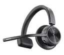 Poly Voyager 4310 - Headset - on-ear - Bluetooth - wireless, wired - USB-A - black - Certified for Microsoft Teams thumbnail 8