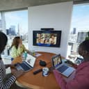 Poly Studio R30 - Personal video bar - Zoom Certified, Certified for Microsoft Teams - sand thumbnail 7