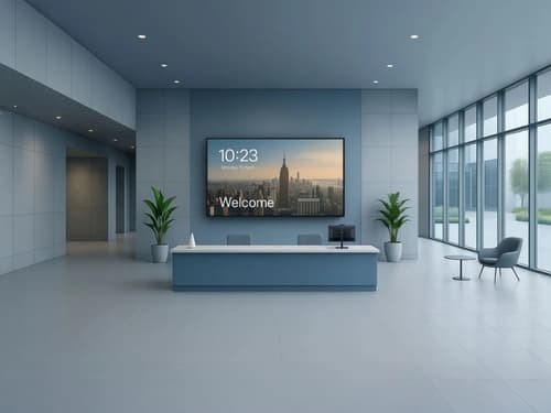 CDE7514-2C 75" LED Commercial Display, — view 11