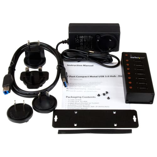 StarTech.com 7 Port USB 3.0 Hub (5 Gbps) — view 6