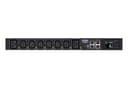 ATEN PG series PG8308G - Power distribution unit (rack-mountable) - 30A/32A, metered, switched, eco - AC 100-240 V - 7680 VA - Ethernet 10/100/1000 - input: IEC 60309 32A - output connectors: 8 (6 x IEC 60320 C13, 2 x IEC 60320 C19) - 1U - 3 m cord thumbnail 4