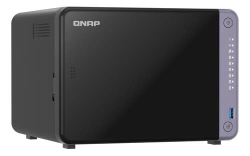 6-bay 3.5" desktop NAS AL524 4C 2.0GHz — view 4