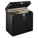 50 LP CASE ALUMINIUM LOOK BLACK thumbnail 4