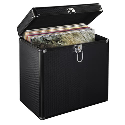 50 LP CASE ALUMINIUM LOOK BLACK — view 5