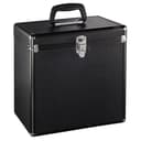 50 LP CASE ALUMINIUM LOOK BLACK thumbnail 1
