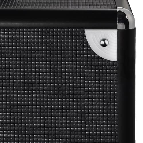 50 LP CASE ALUMINIUM LOOK BLACK — view 4