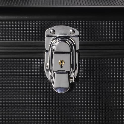 50 LP CASE ALUMINIUM LOOK BLACK — view 3