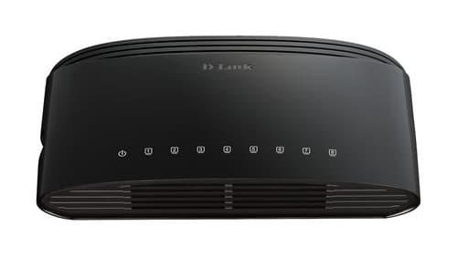 D-Link DES-1008D 8-port 10/100M NWay Desktop - External PSU