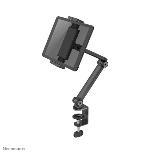 Neomounts DS15-545BL1 - Mounting kit (universal mount) - full-motion - for tablet - steel - black - screen size: 4.7"-12.9" - desk-mountable