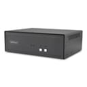 StarTech.com - KVM / audio / USB switch - 2 x KVM / audio / USB - 1 local user - desktop - TAA Compliant thumbnail 1